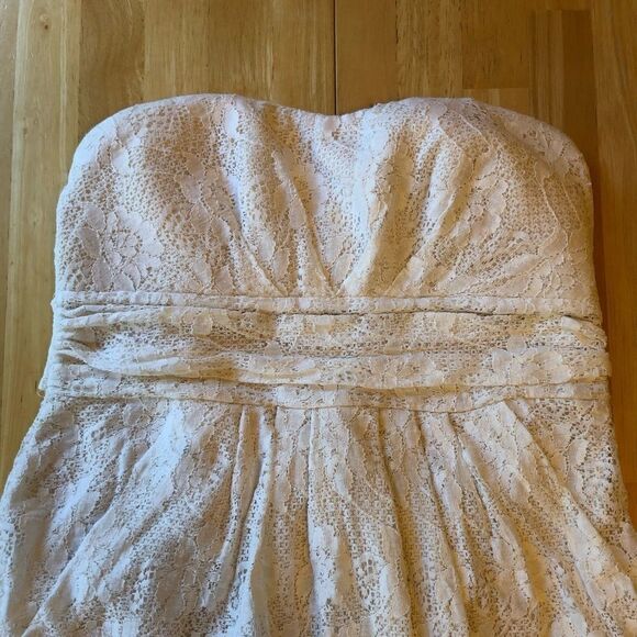 Kismet Strapless Mini Dress EUC - Picture 2 of 11